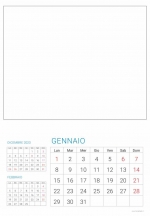 Calendario mensile