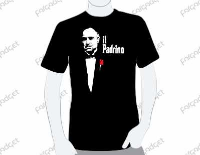  Foto: T-shirt Il Padrino